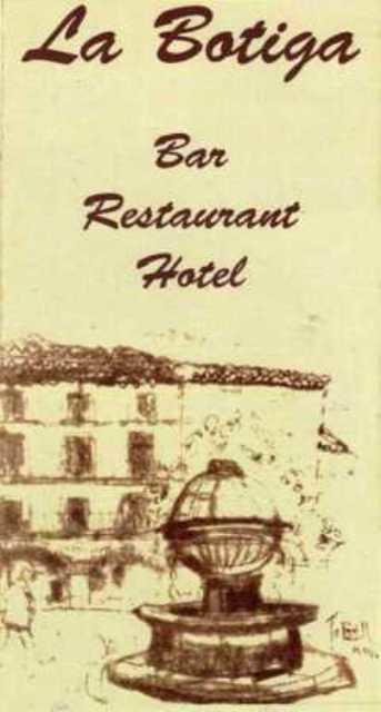 Hotel La Botiga Prades Esterno foto